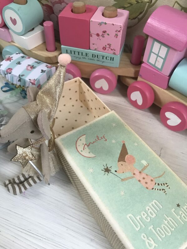 tooth fairy box for keeping the tooth in