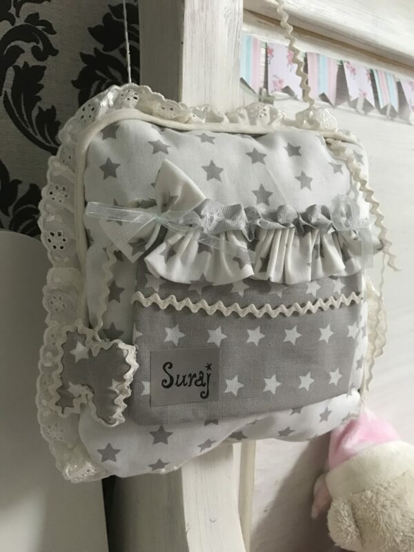 tooth fairy pillow. has a sleeve to put the fairy letter in.