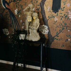 statue in the house to give the required look