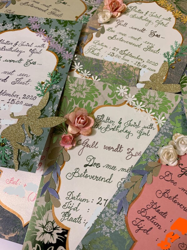 multiple cards for invitations